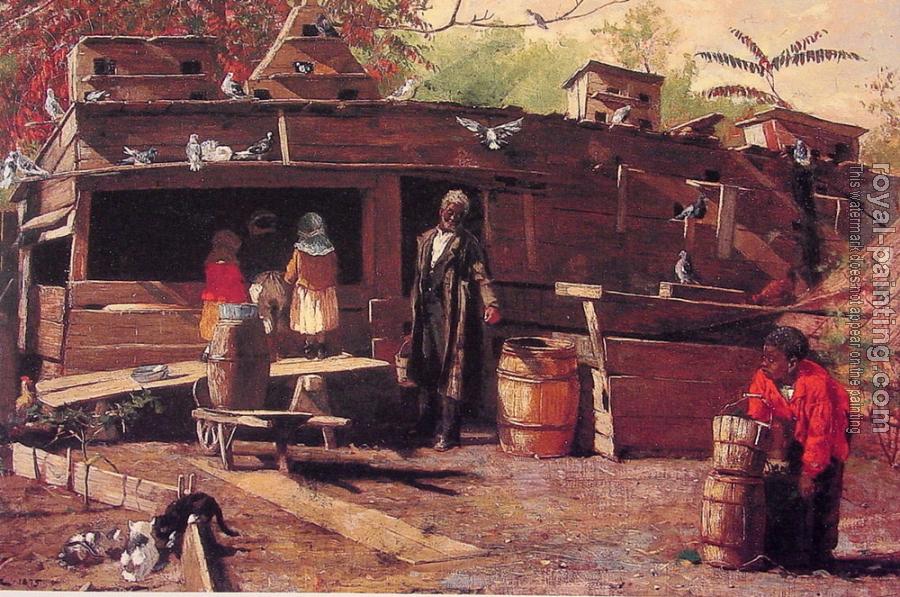 Winslow Homer : Uncle Ned at Home